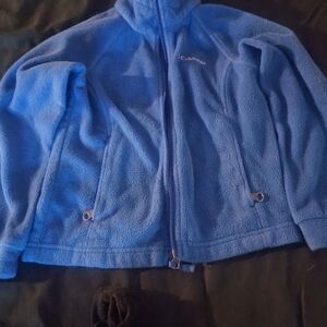Columbia Kids Blue Fleece Jacket